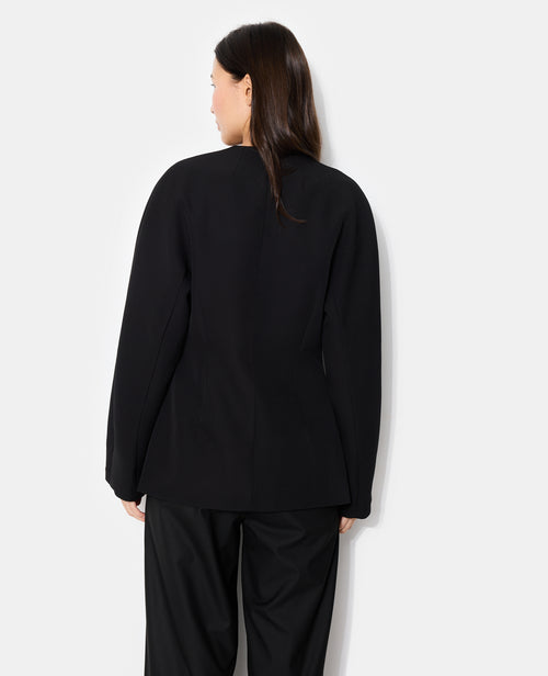 Veste blazer cintrée avec manches bouffantes - PIMKIE - 6