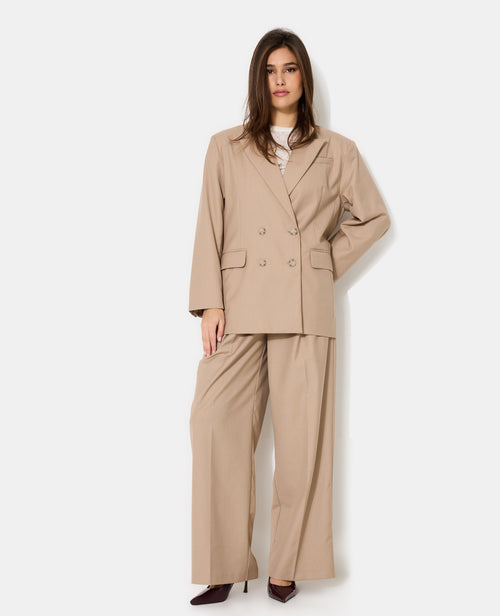 Veste blazer oversize avec double boutonnage - PIMKIE - 3