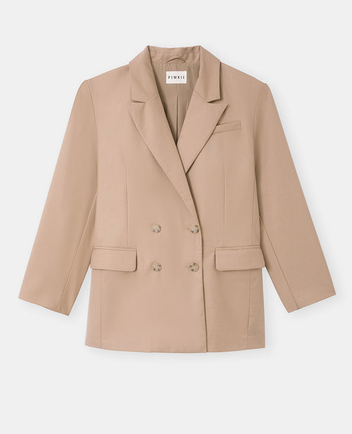 Veste blazer oversize avec double boutonnage - PIMKIE - 4