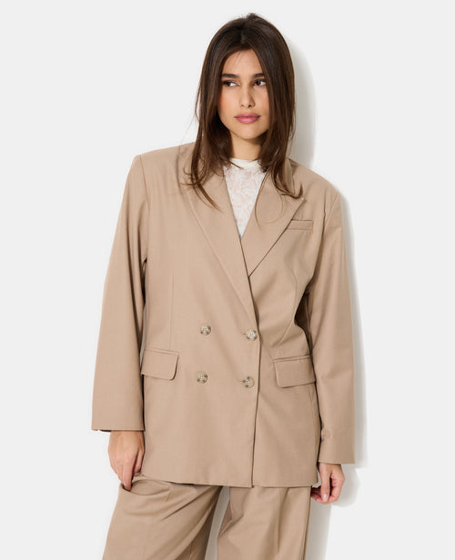 Veste blazer oversize avec double boutonnage - PIMKIE - 5
