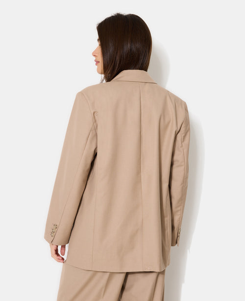Veste blazer oversize avec double boutonnage - PIMKIE - 6