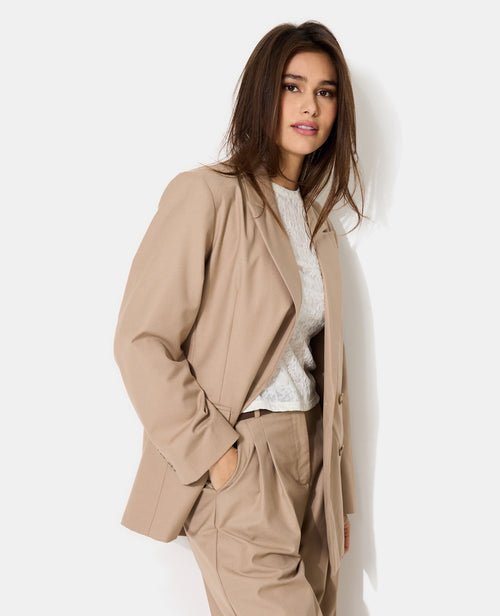 Veste blazer oversize avec double boutonnage - PIMKIE - 1