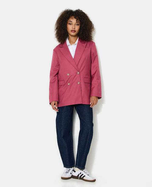 Veste blazer oversize avec double boutonnage - PIMKIE - 3