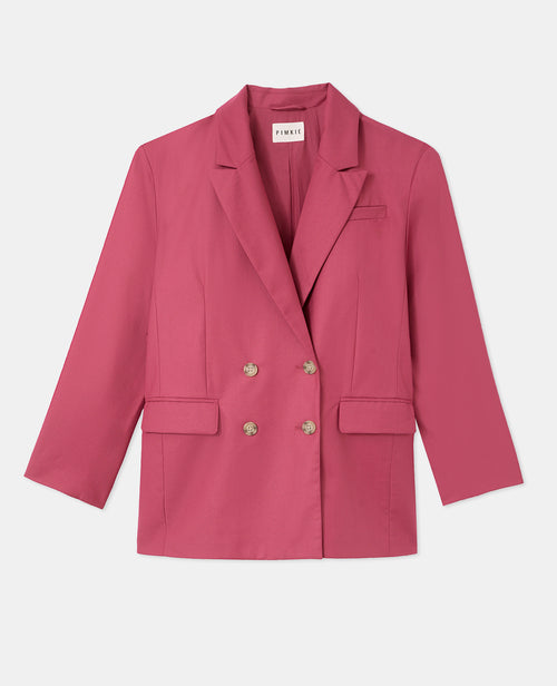 Veste blazer oversize avec double boutonnage - PIMKIE - 4