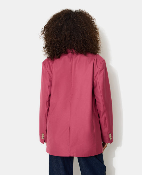 Veste blazer oversize avec double boutonnage - PIMKIE - 6