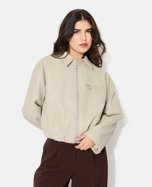 Veste boule en simili - PIMKIE - 1