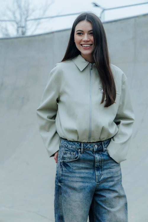 Veste boule en simili - PIMKIE - 1