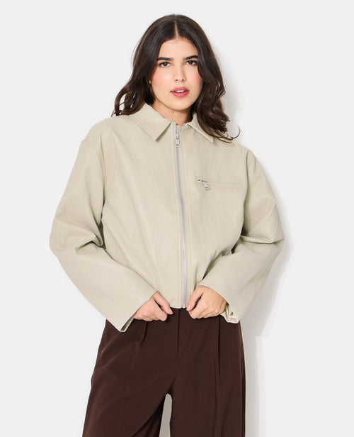 Veste boule en simili - PIMKIE - 5