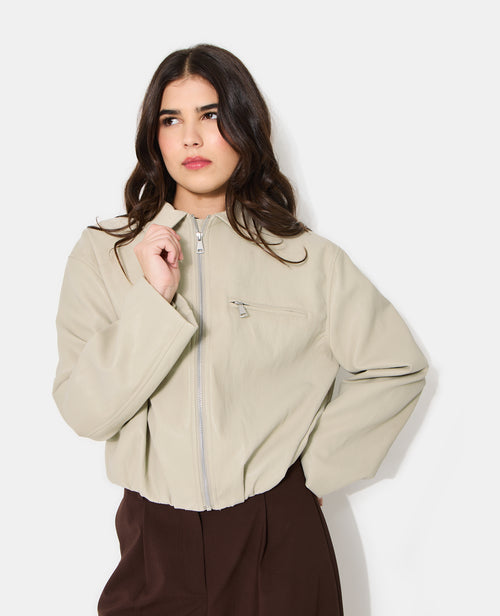Veste boule en simili - PIMKIE - 1