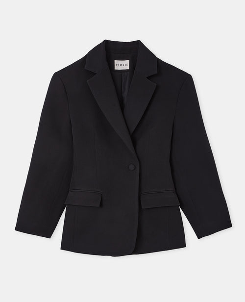 Veste blazer cintrée avec épaulettes - PIMKIE - 4