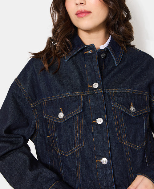 Veste en jean courte - PIMKIE - 2