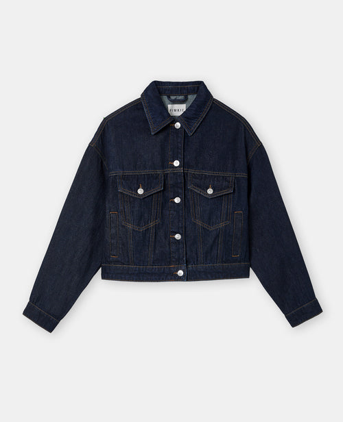 Veste en jean courte - PIMKIE - 4