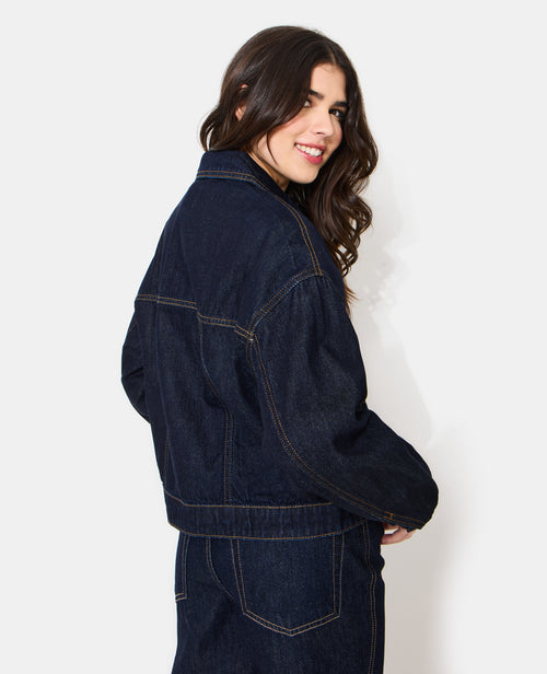 Veste en jean courte - PIMKIE - 6