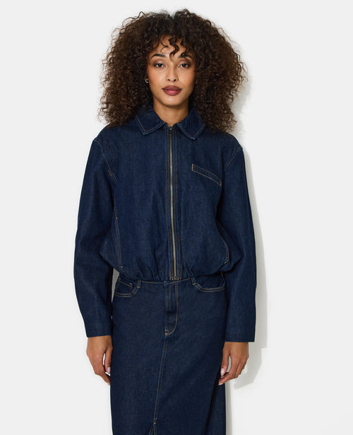 Veste boule en jean - PIMKIE - 1