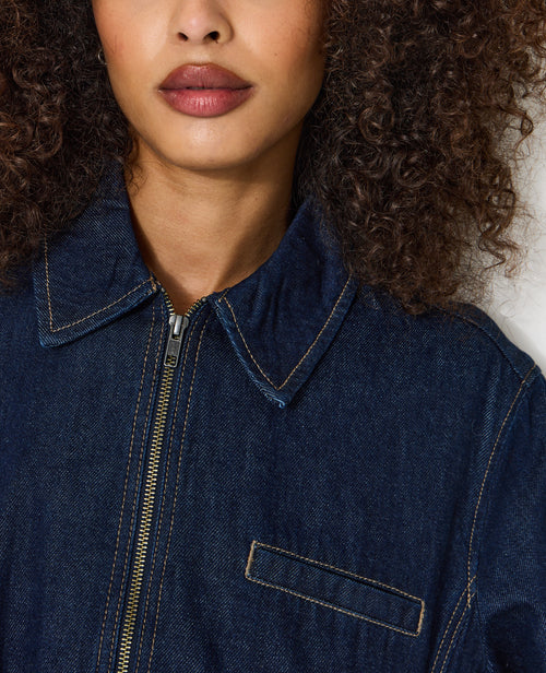 Veste boule en jean - PIMKIE - 2