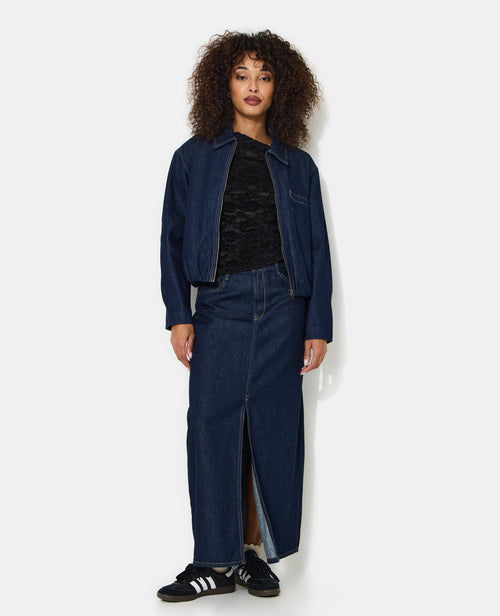 Veste boule en jean - PIMKIE - 3