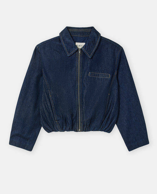 Veste boule en jean - PIMKIE - 4
