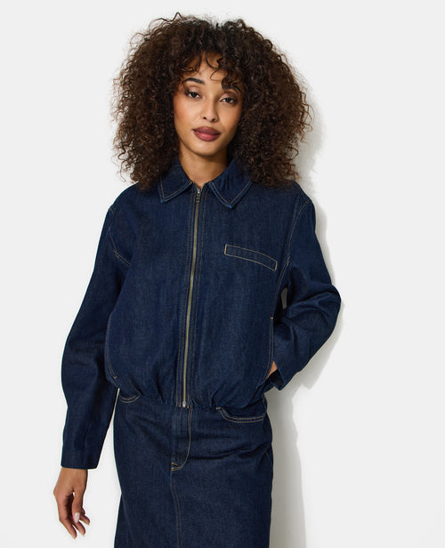 Veste boule en jean - PIMKIE - 5