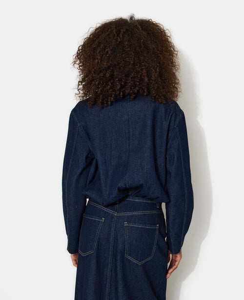 Veste boule en jean - PIMKIE - 6