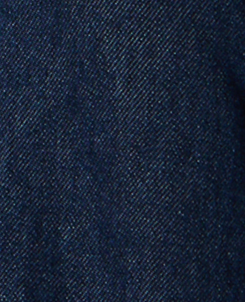 Veste en jean avec col claudine et nouettes - PIMKIE - 8