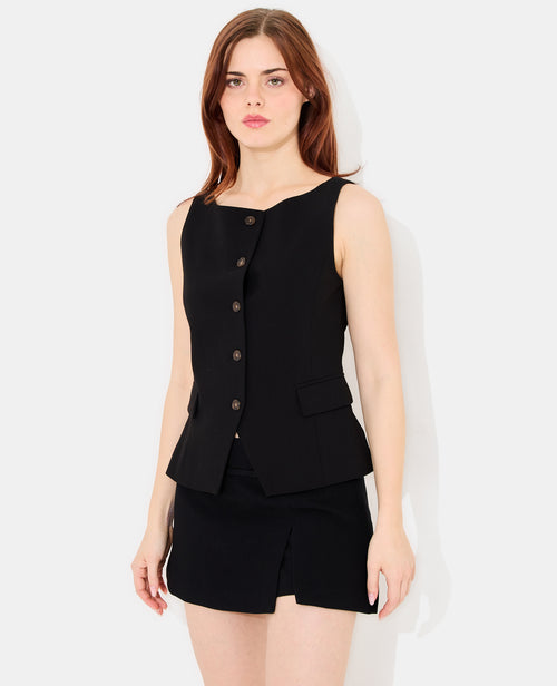 Gilet barman avec boutons - PIMKIE - 1
