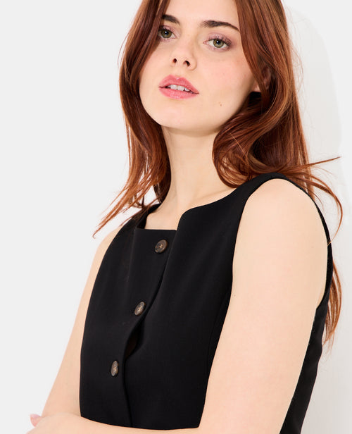 Gilet barman avec boutons - PIMKIE - 2