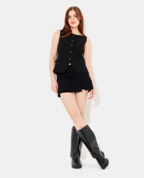 Gilet barman avec boutons - PIMKIE - 3