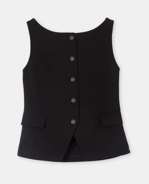 Gilet barman avec boutons - PIMKIE - 4