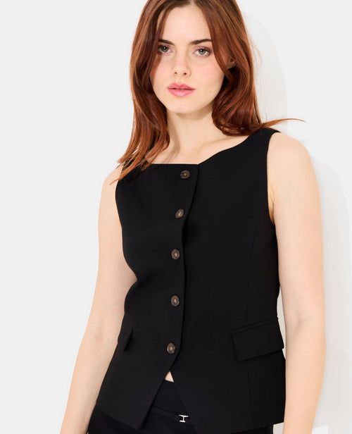 Gilet barman avec boutons - PIMKIE - 5
