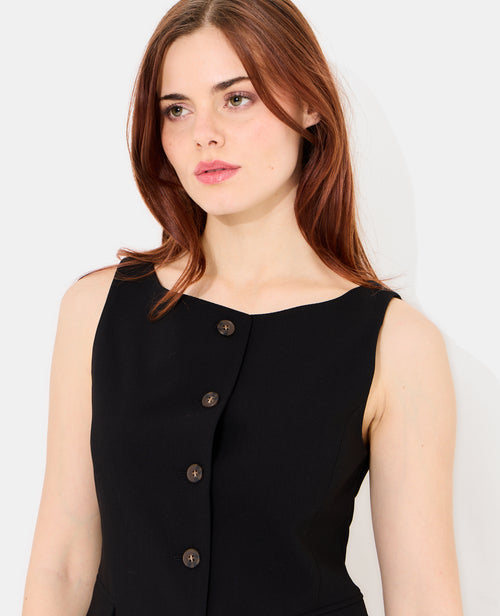 Gilet barman avec boutons - PIMKIE - 7