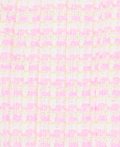 Veste droite en tweed avec boutons fantaisie - PIMKIE - 7