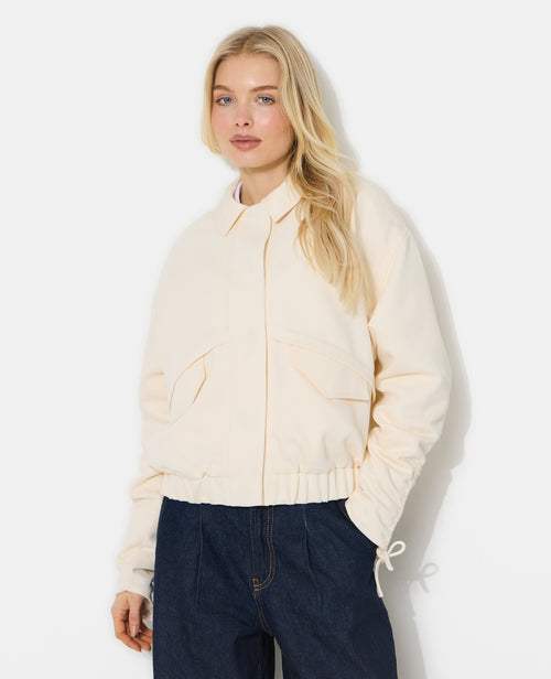 Veste légère en tissu texturé - PIMKIE - 1