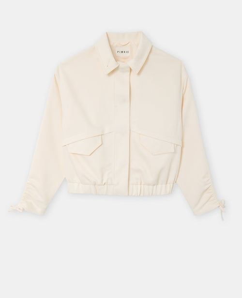 Veste légère en tissu texturé - PIMKIE - 4