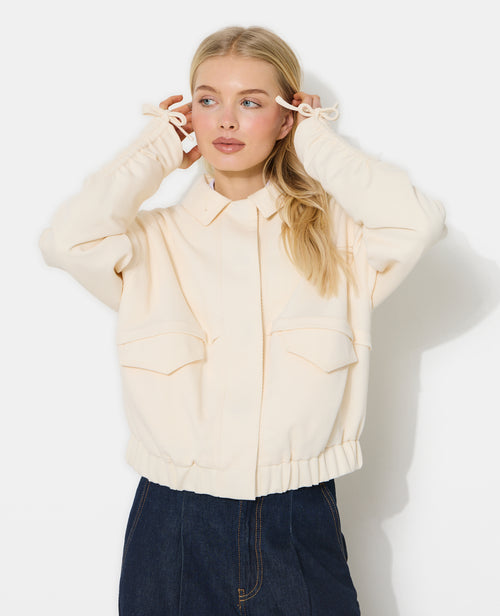 Veste légère en tissu texturé - PIMKIE - 8