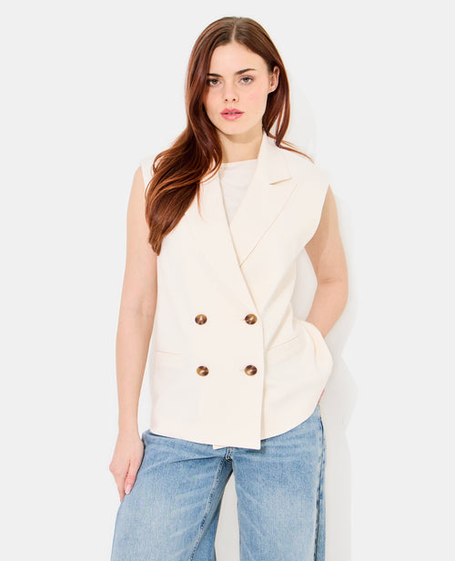 Veste blazer sans manches - PIMKIE - 1