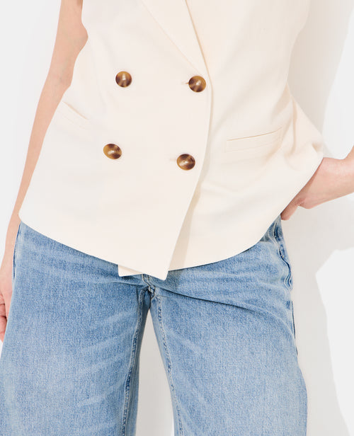 Veste blazer sans manches - PIMKIE - 2