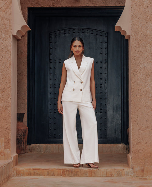 Veste blazer sans manches - PIMKIE - 2