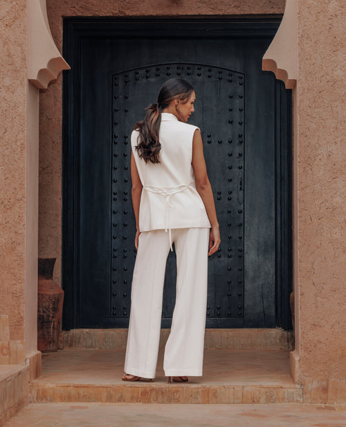 Veste blazer sans manches - PIMKIE - 3