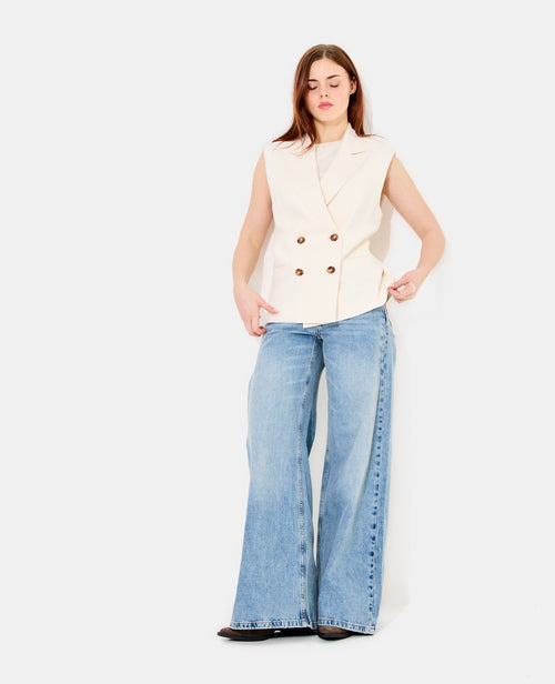 Veste blazer sans manches - PIMKIE - 3