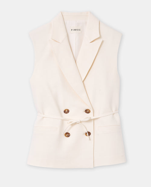 Veste blazer sans manches - PIMKIE - 4