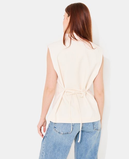 Veste blazer sans manches - PIMKIE - 6