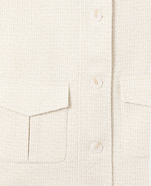 Veste sans manches en tweed avec lurex - PIMKIE - 8