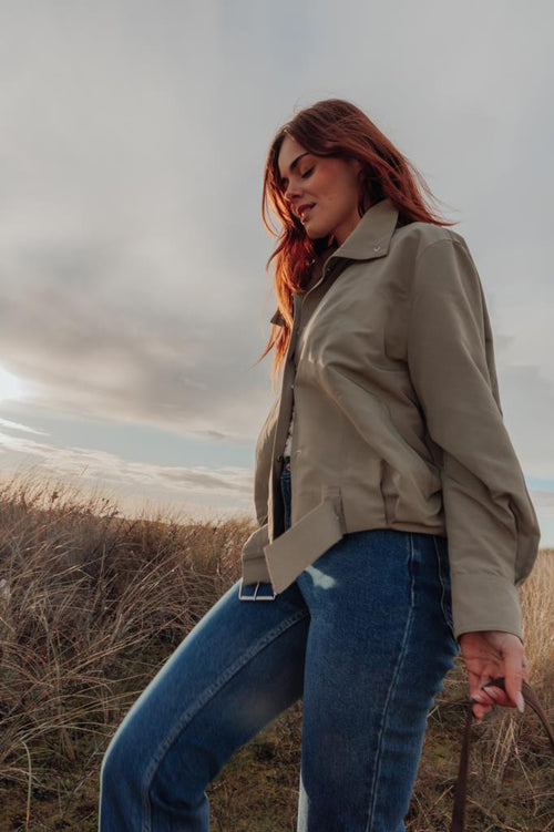 Blouson boule effet trench avec col montant - PIMKIE - 1