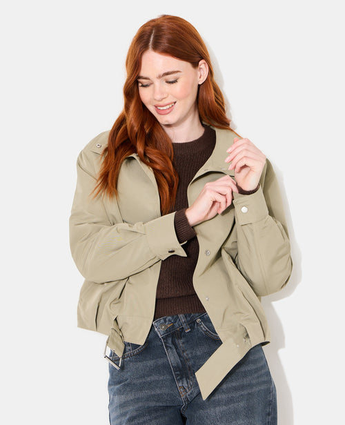 Blouson boule effet trench avec col montant - PIMKIE - 2