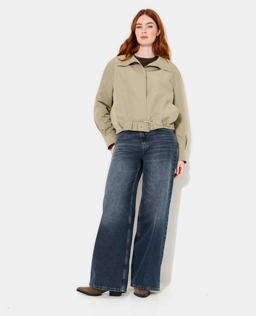 Blouson boule effet trench avec col montant - PIMKIE - 3