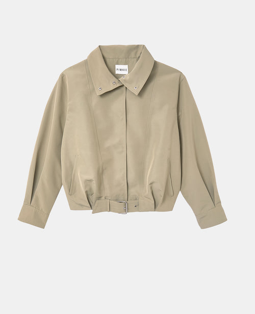 Blouson boule effet trench avec col montant - PIMKIE - 4