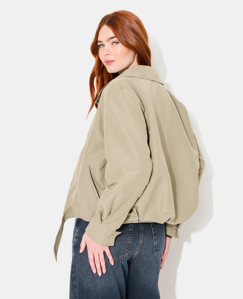 Blouson boule effet trench avec col montant - PIMKIE - 6