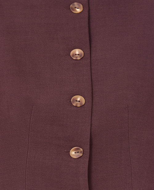 Gilet barman à bretelles avec boutons - PIMKIE - 9