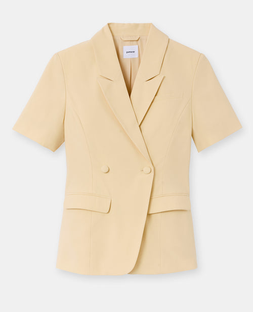 Veste blazer cintrée manches courtes - PIMKIE - 4