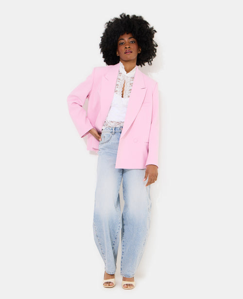 Veste blazer oversize city - PIMKIE - 8